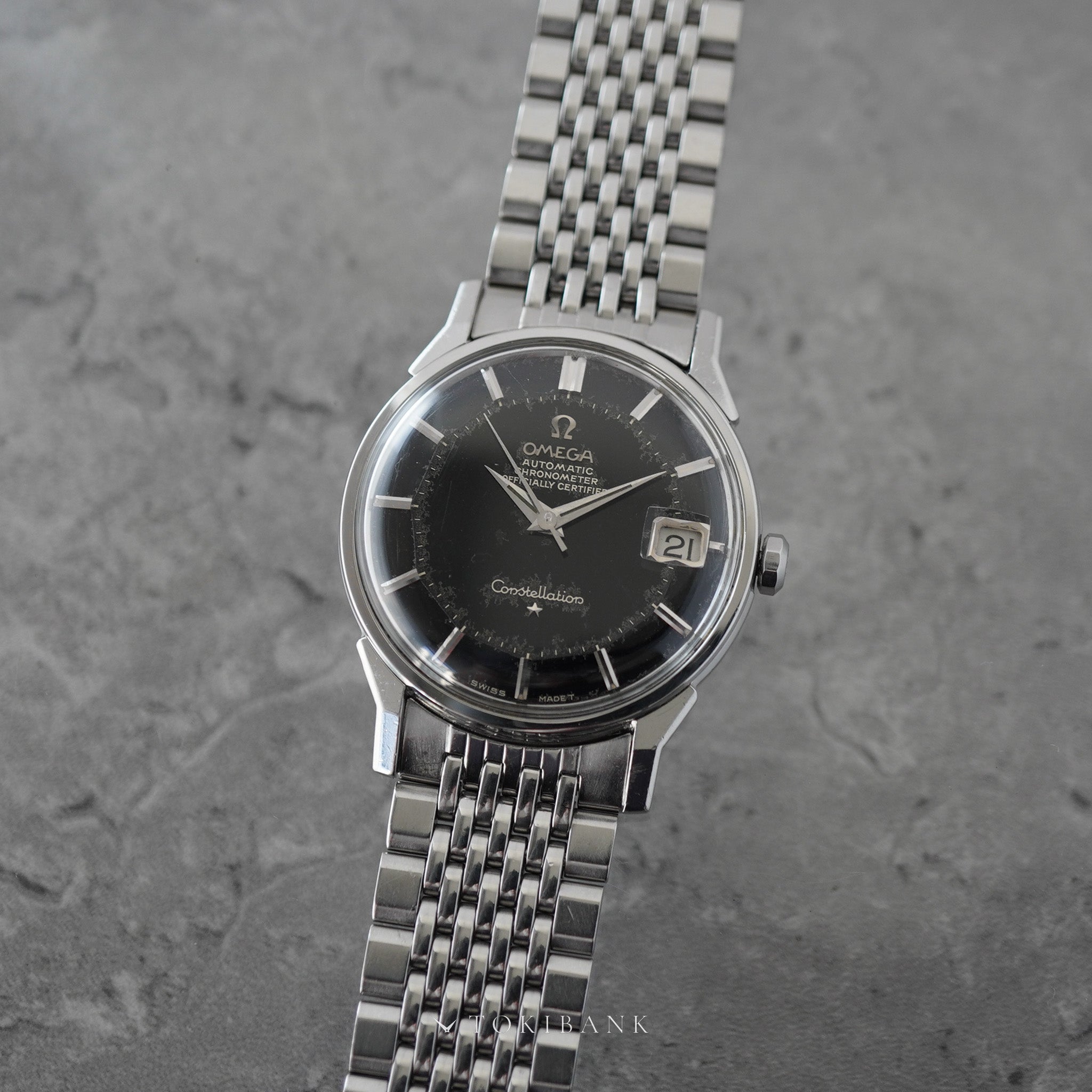 OMEGA コンステレーション ミラーダイヤル Ref.168.005 1967年製