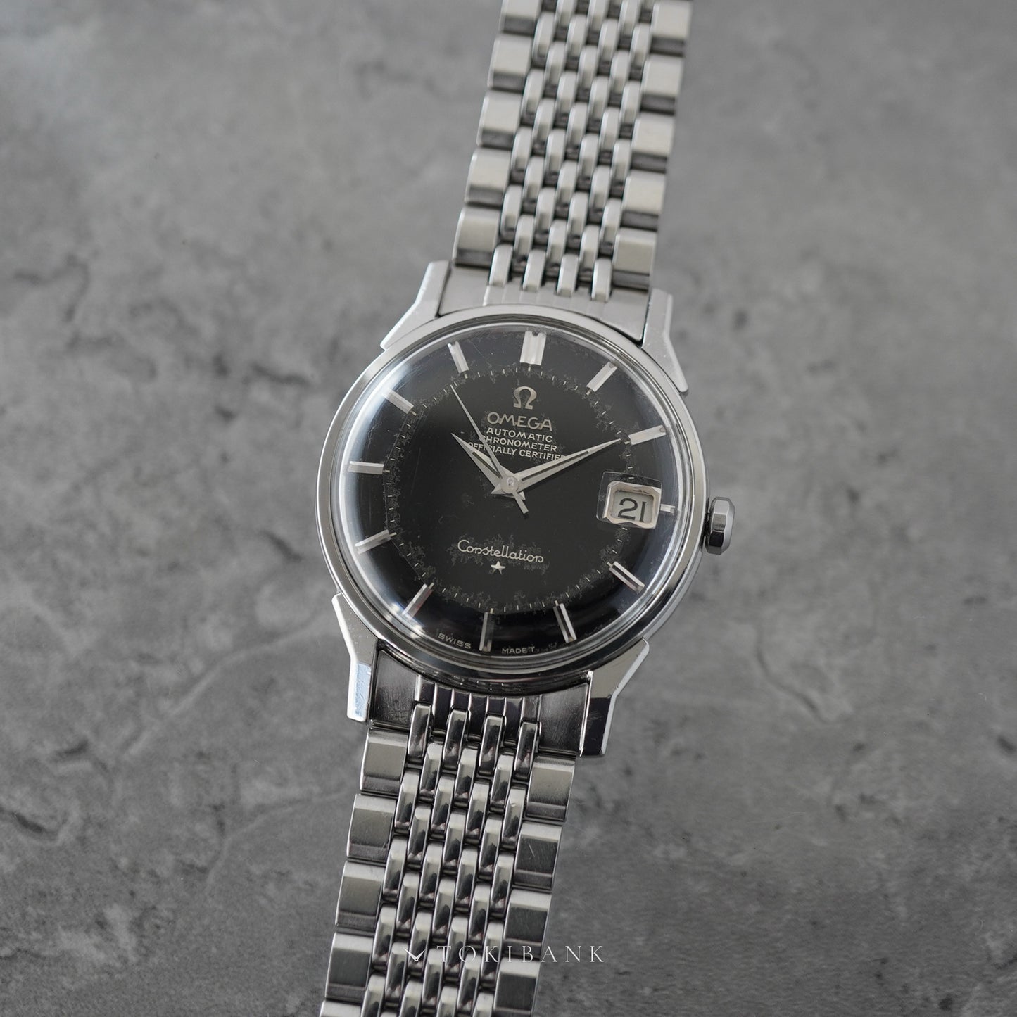 OMEGA コンステレーション ミラーダイヤル Ref.168.005 1967年製-3