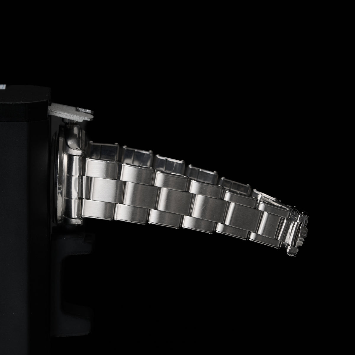 ROLEX OYSTER PERPETUAL 1007 BLACK GILT DIAL-11