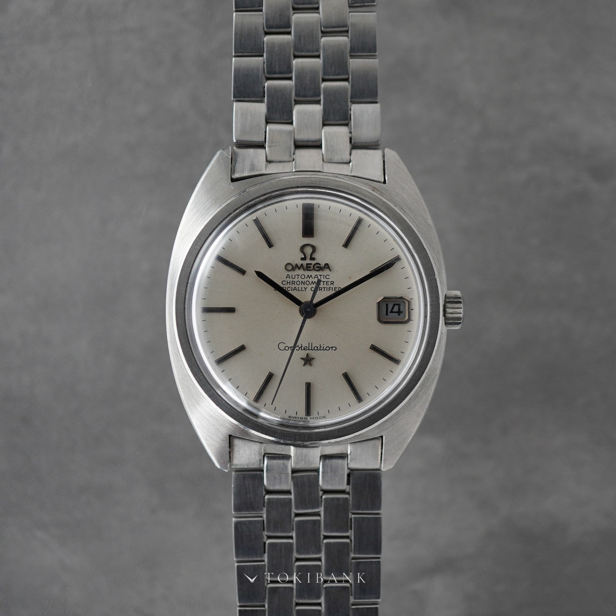 OMEGA CONSTELLATION REF. 168.017 C-Line – TOKIBANK