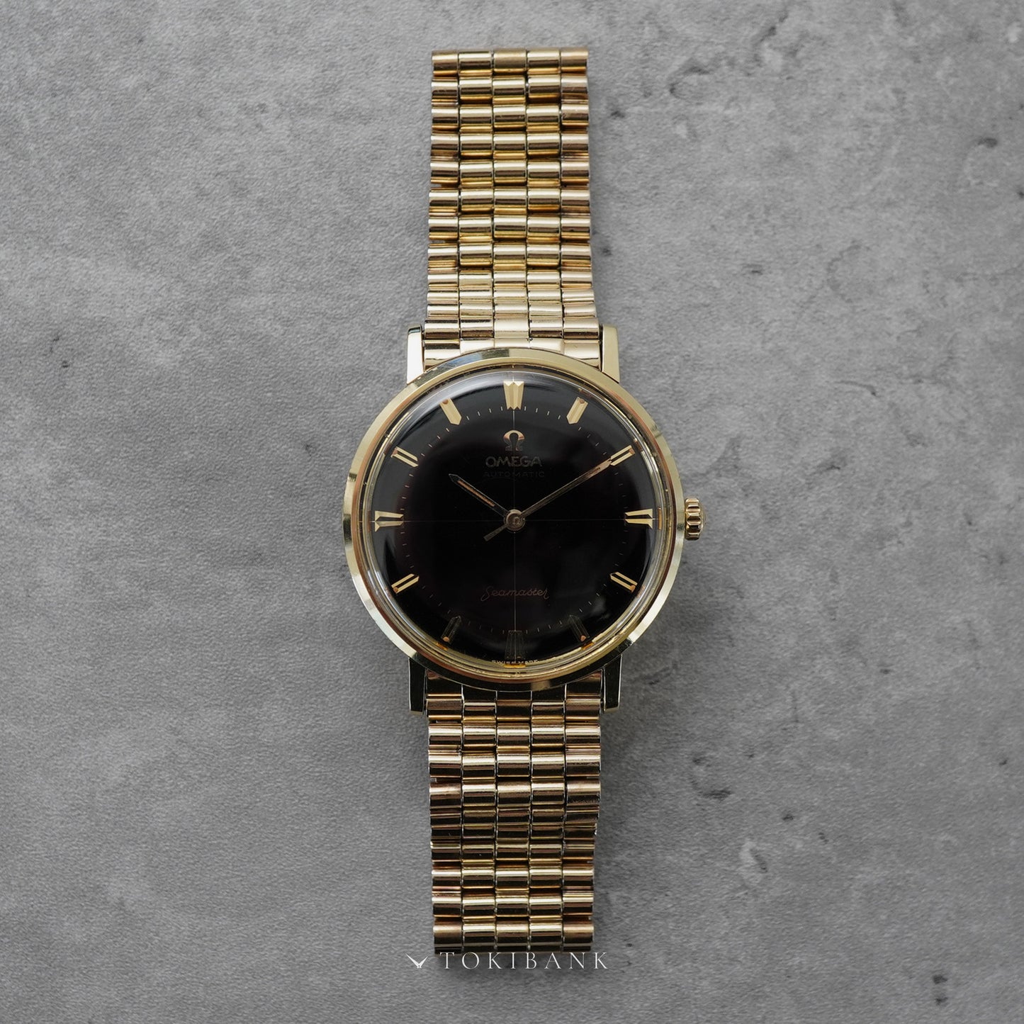 OMEGA SEAMASTER REF. 14765 1961年製 Bamboo Bracelet-1