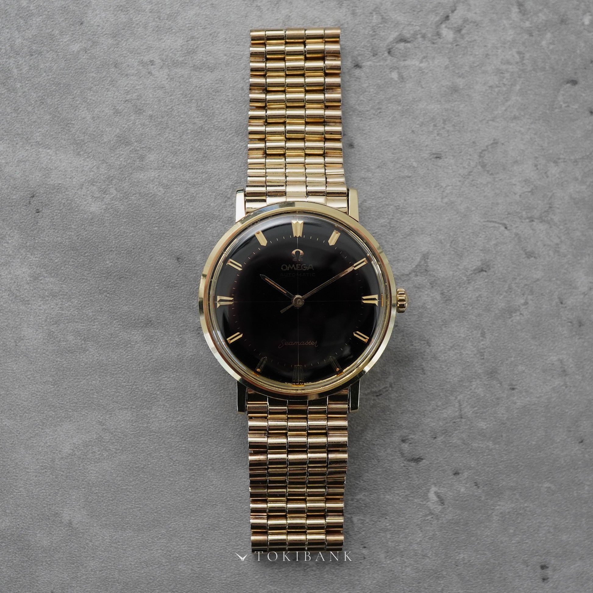 OMEGA SEAMASTER REF. 14765 1961年製 Bamboo Bracelet-1