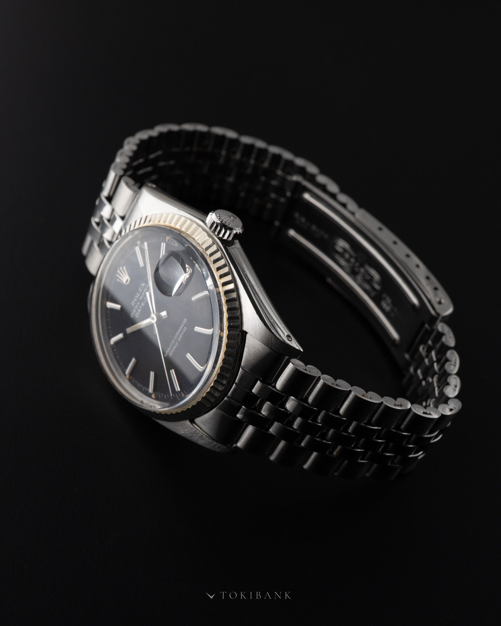 ROLEX DATEJUST REF 1601 RED EYE – TOKIBANK