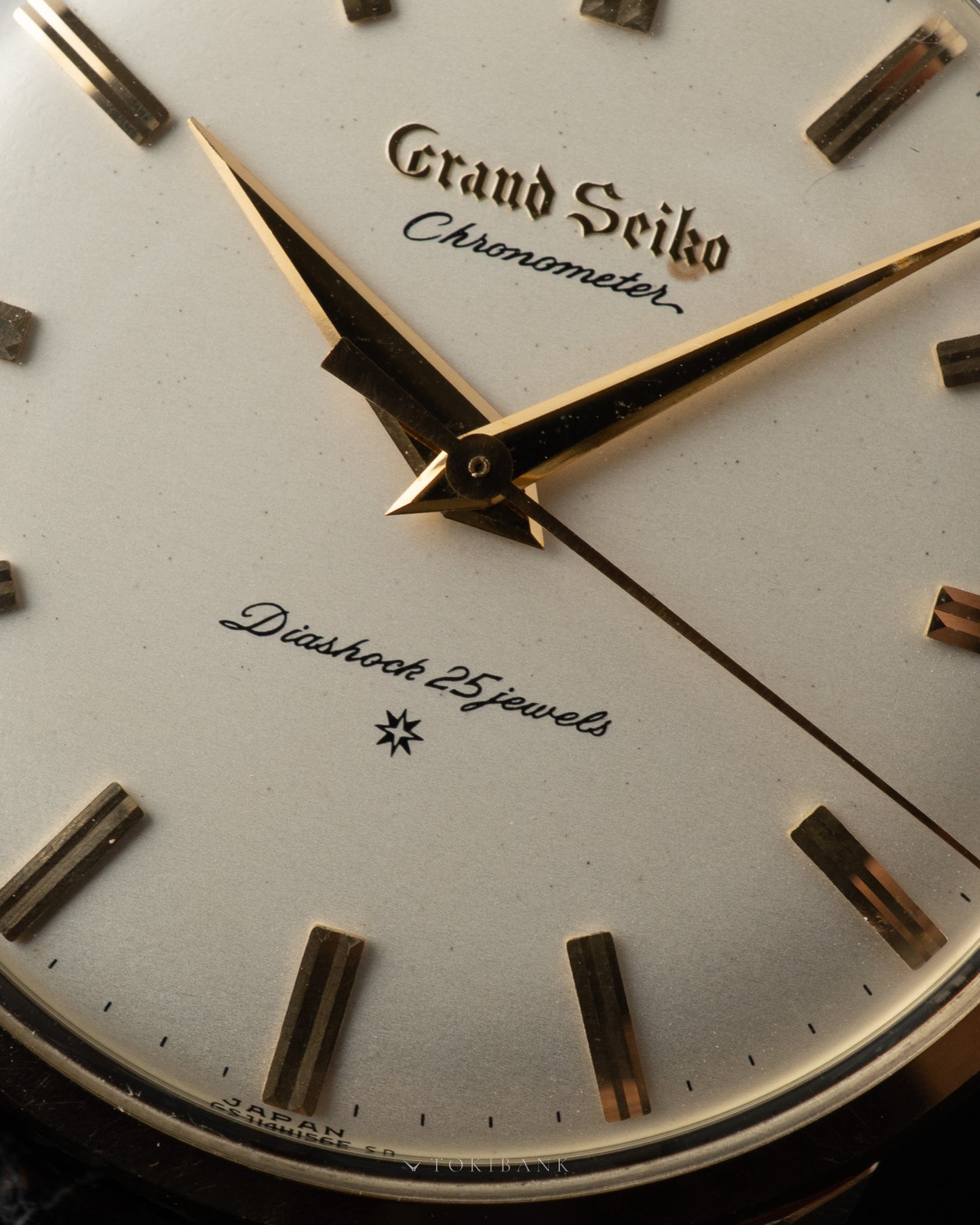 GRAND SEIKO J14070 1961年製 Transitional-2