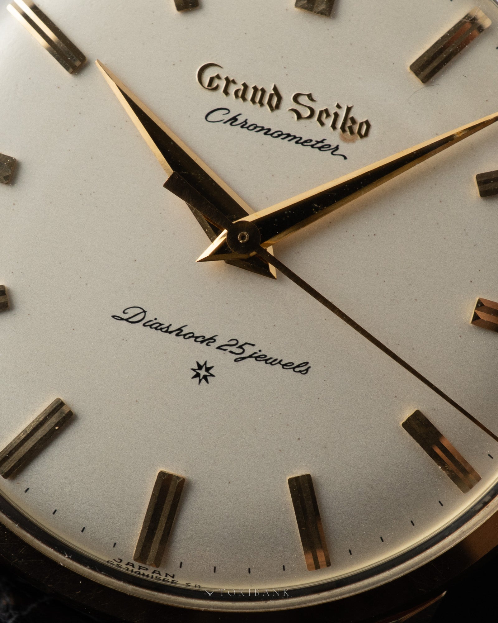 GRAND SEIKO J14070 1961年製 Transitional-2
