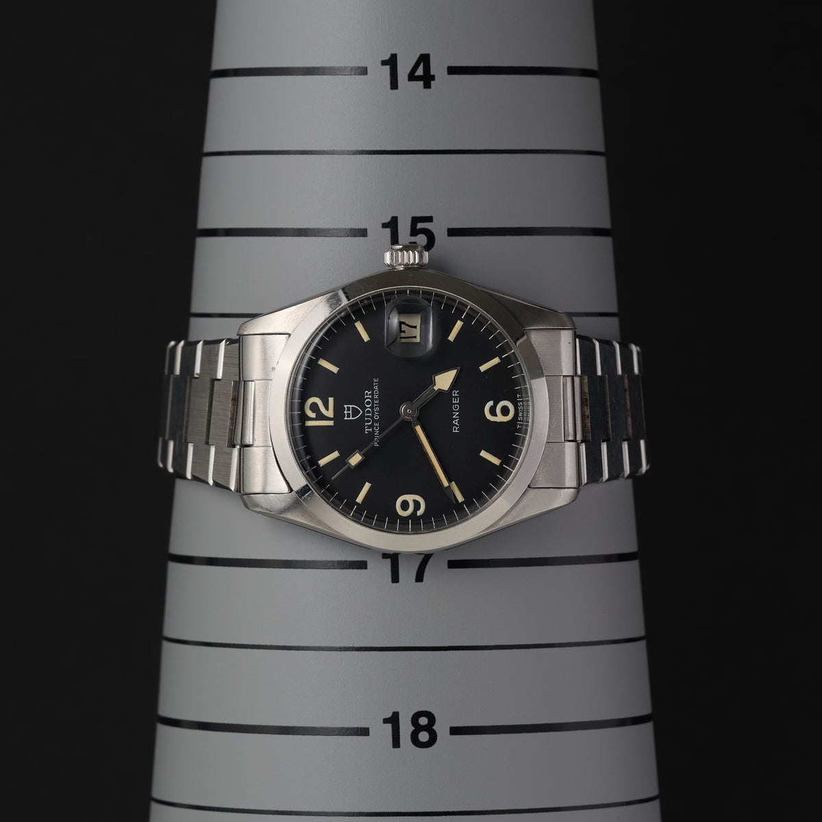 TUDOR OYSTER PRINCE 7966/0 RANGER JAPAN BRACELET-14