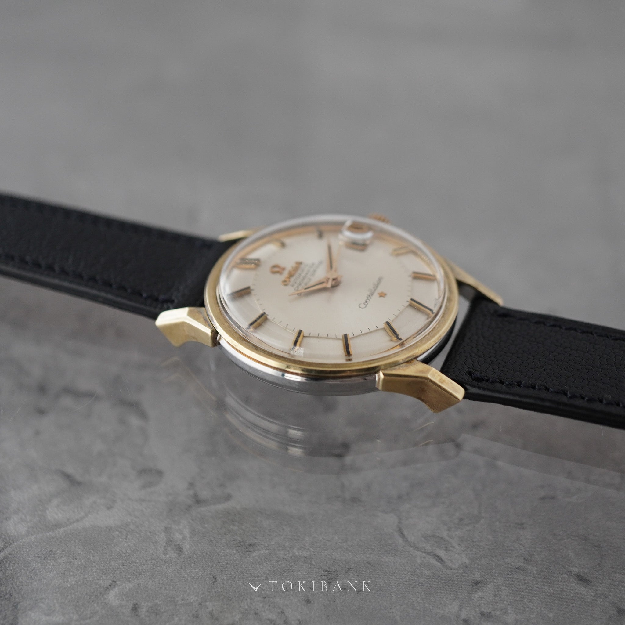 OMEGA コンステレーション パイパンダイヤル Ref.168.005 1966年製