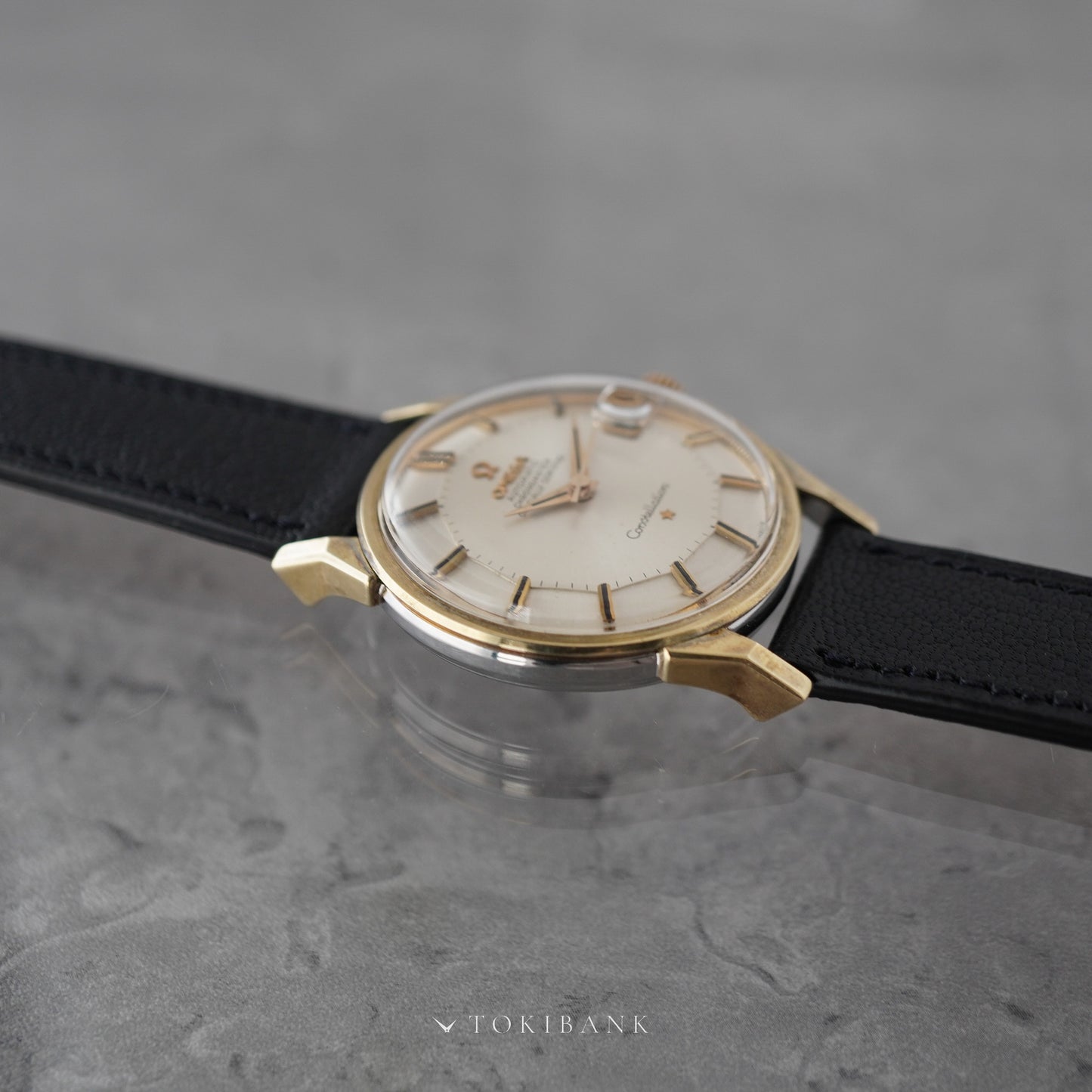 OMEGA コンステレーション パイパンダイヤル Ref.168.005 1966年製-8