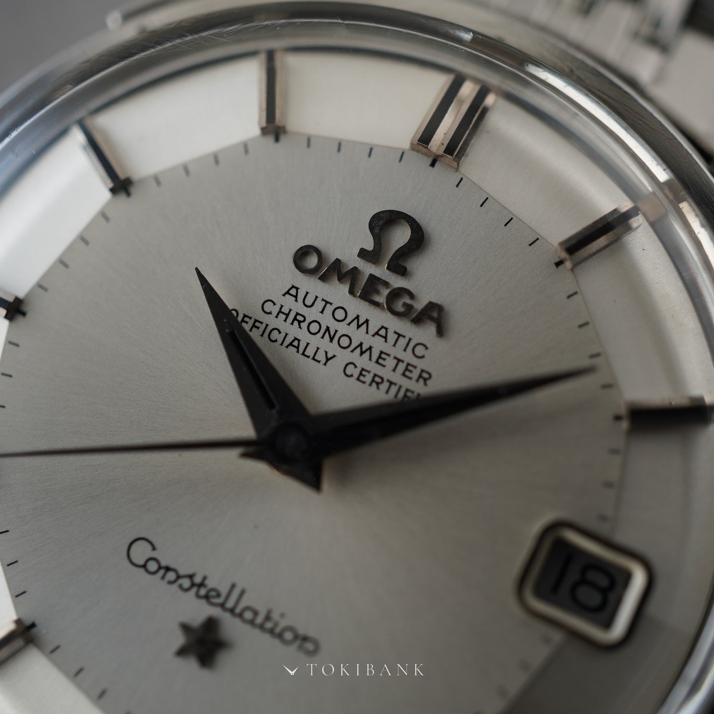 OMEGA コンステレーション パイパンダイヤル Ref.168.005 1969年製-3