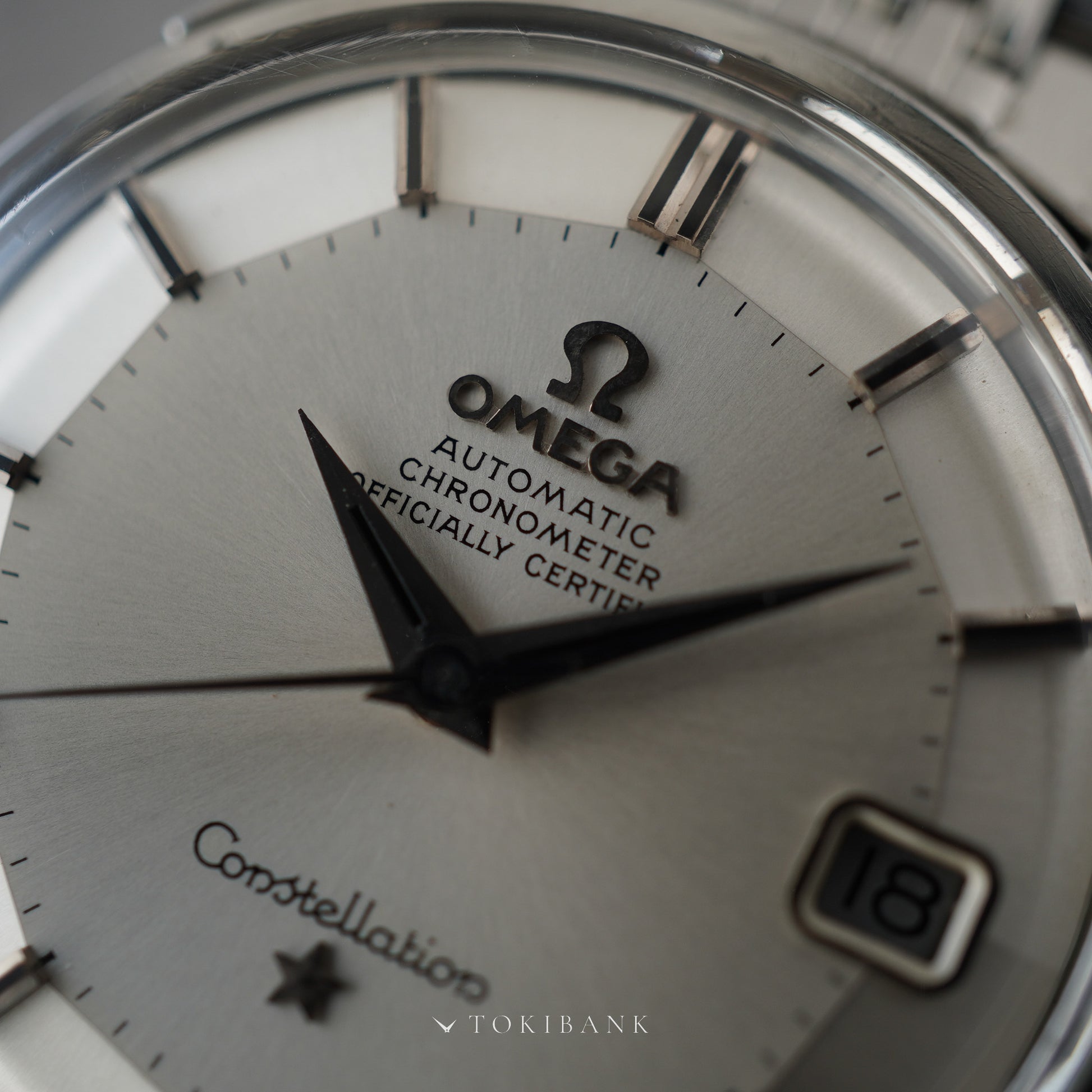 OMEGA コンステレーション パイパンダイヤル Ref.168.005 1969年製-3