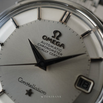 OMEGA コンステレーション パイパンダイヤル Ref.168.005 1969年製-3