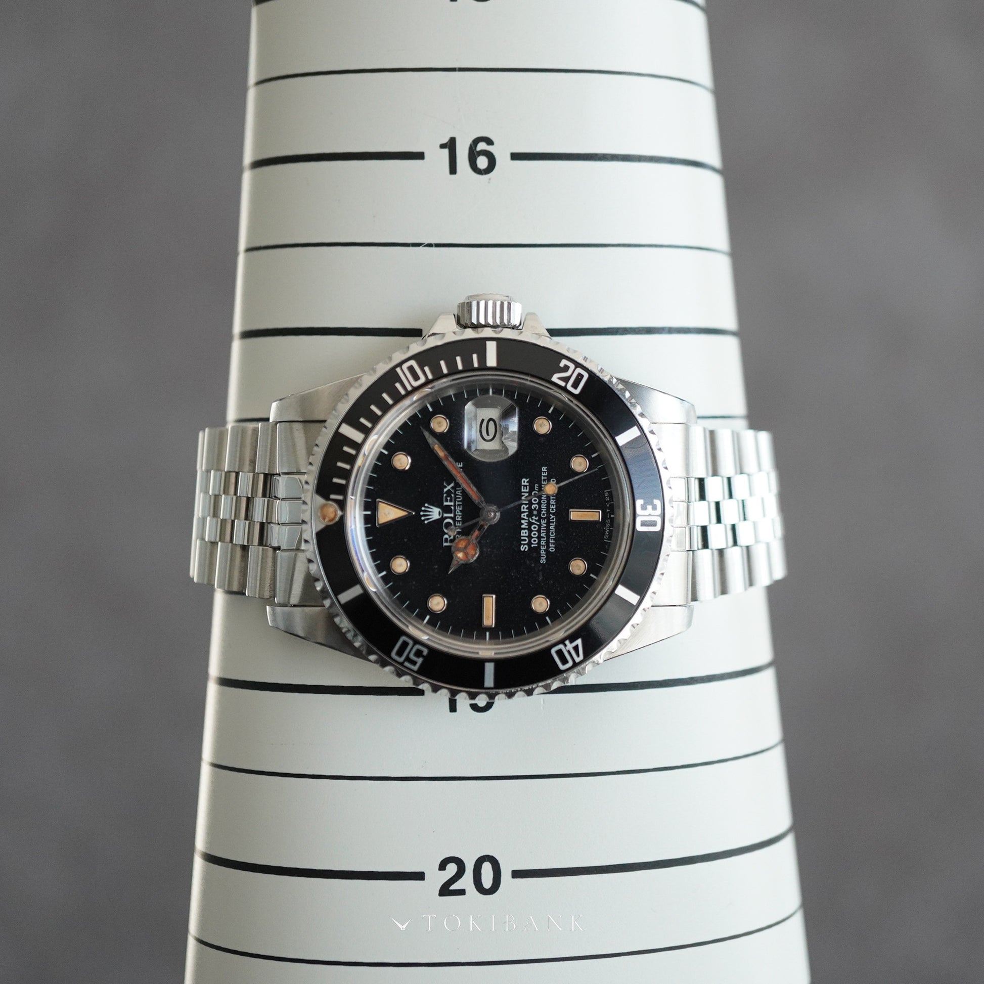 ROLEX サブマリーナ REF. 16800 1985年製-12