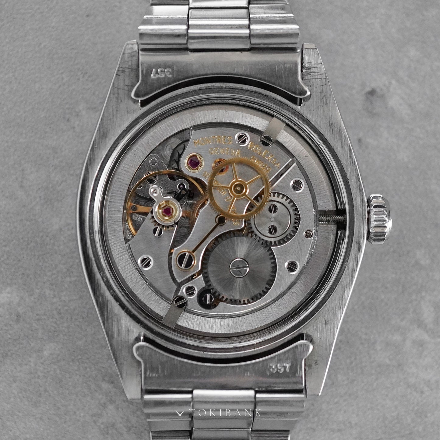 ROLEX OYSTER PRECISIN REF. 6427 1972年製-11