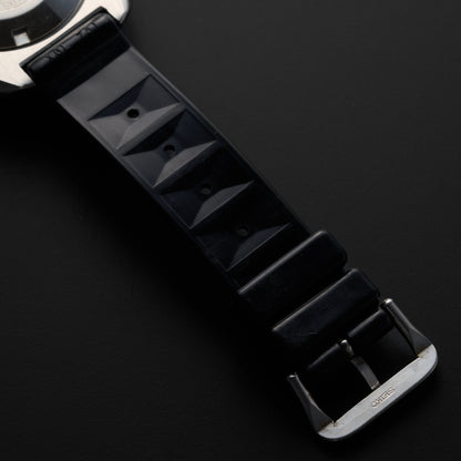 SEIKO DIVER  CAPTAIN WILLARD 6105-8110 THREE SLOT CROWN-11