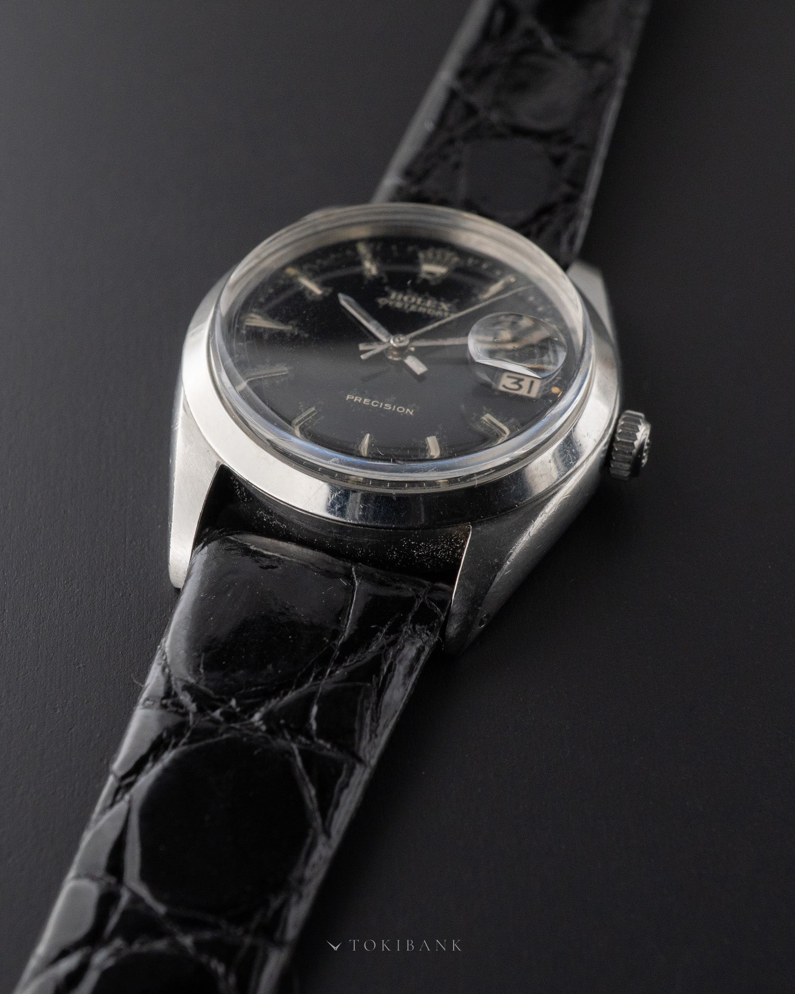 ROLEX OYSTER DATE REF 6694 Mirror dial-7