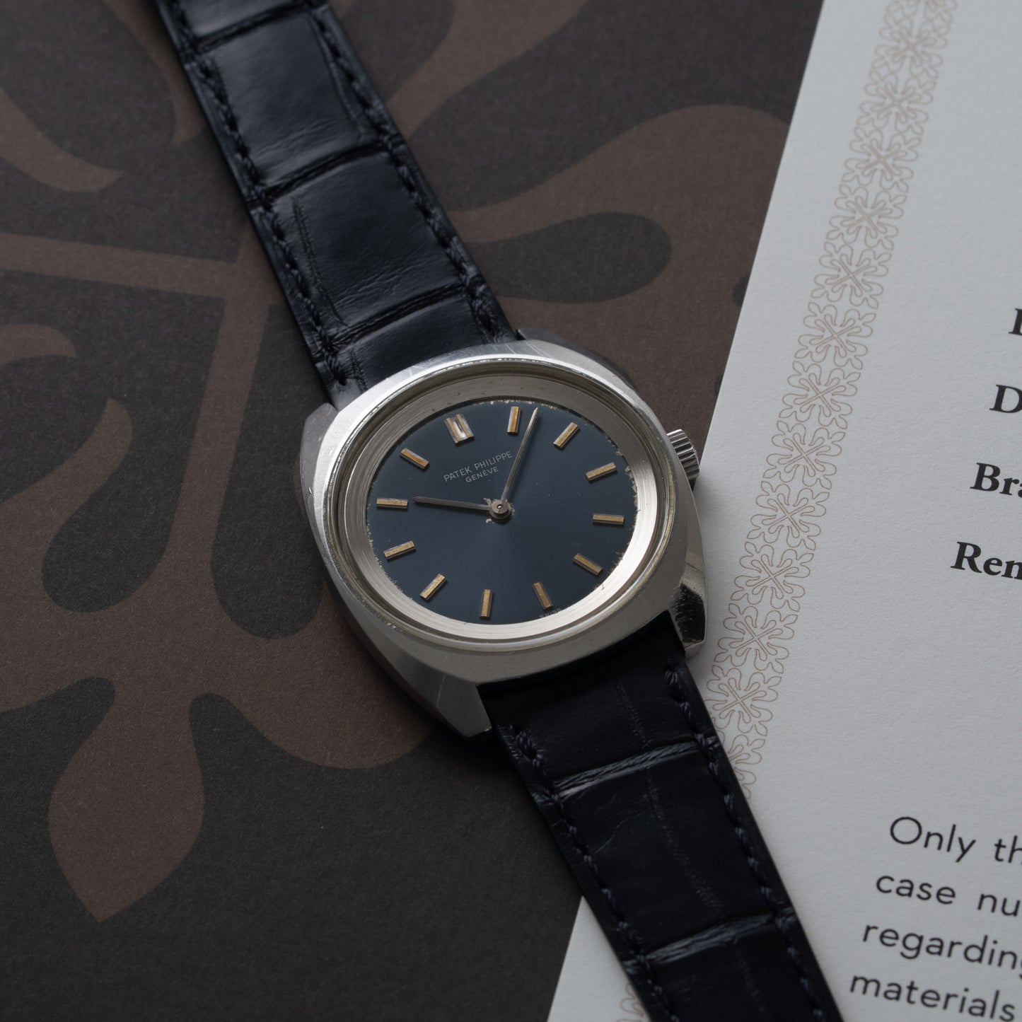 PATEK PHILIPPE CALATRAVA 3579-3