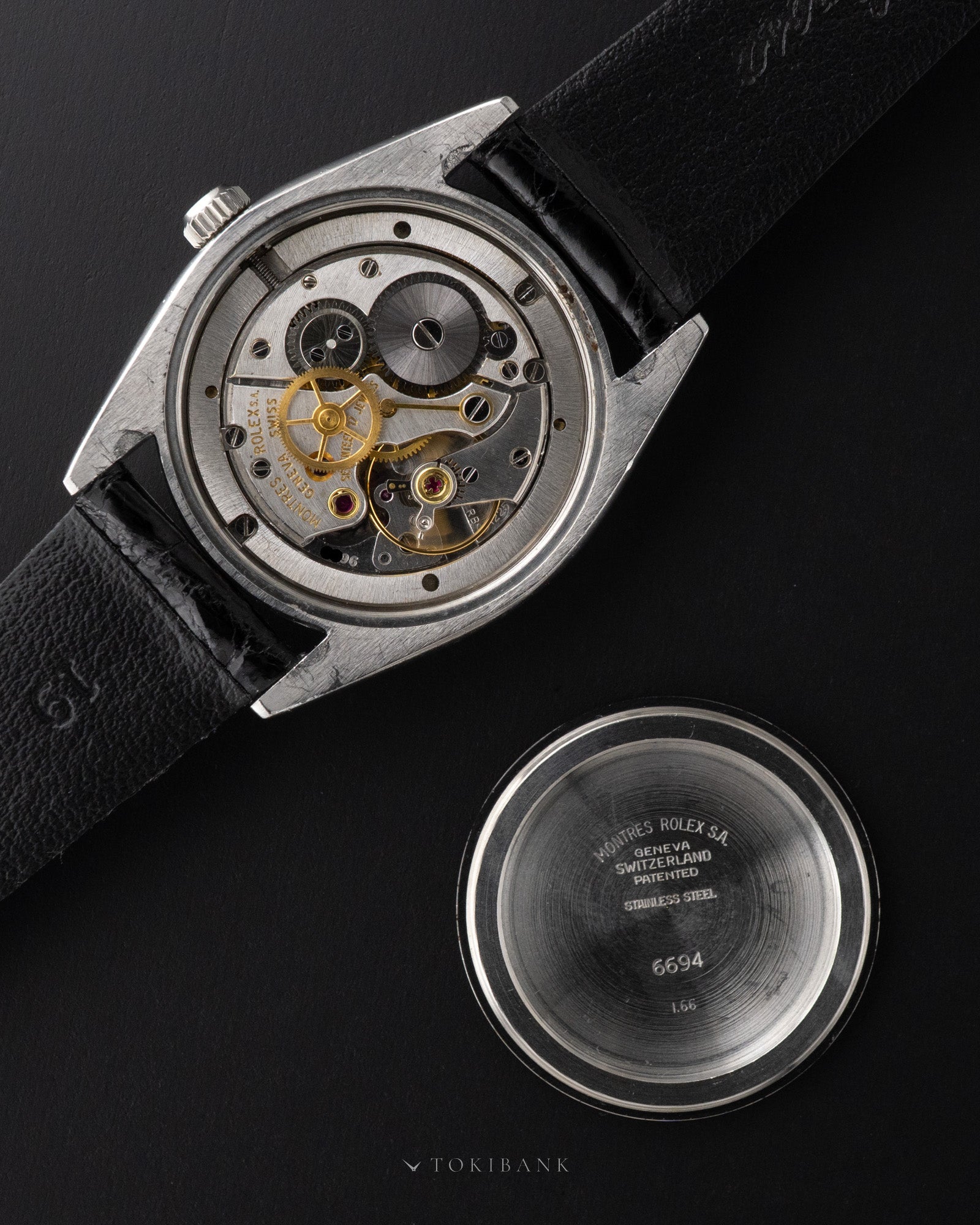 ROLEX OYSTER DATE REF 6694 Mirror dial-13