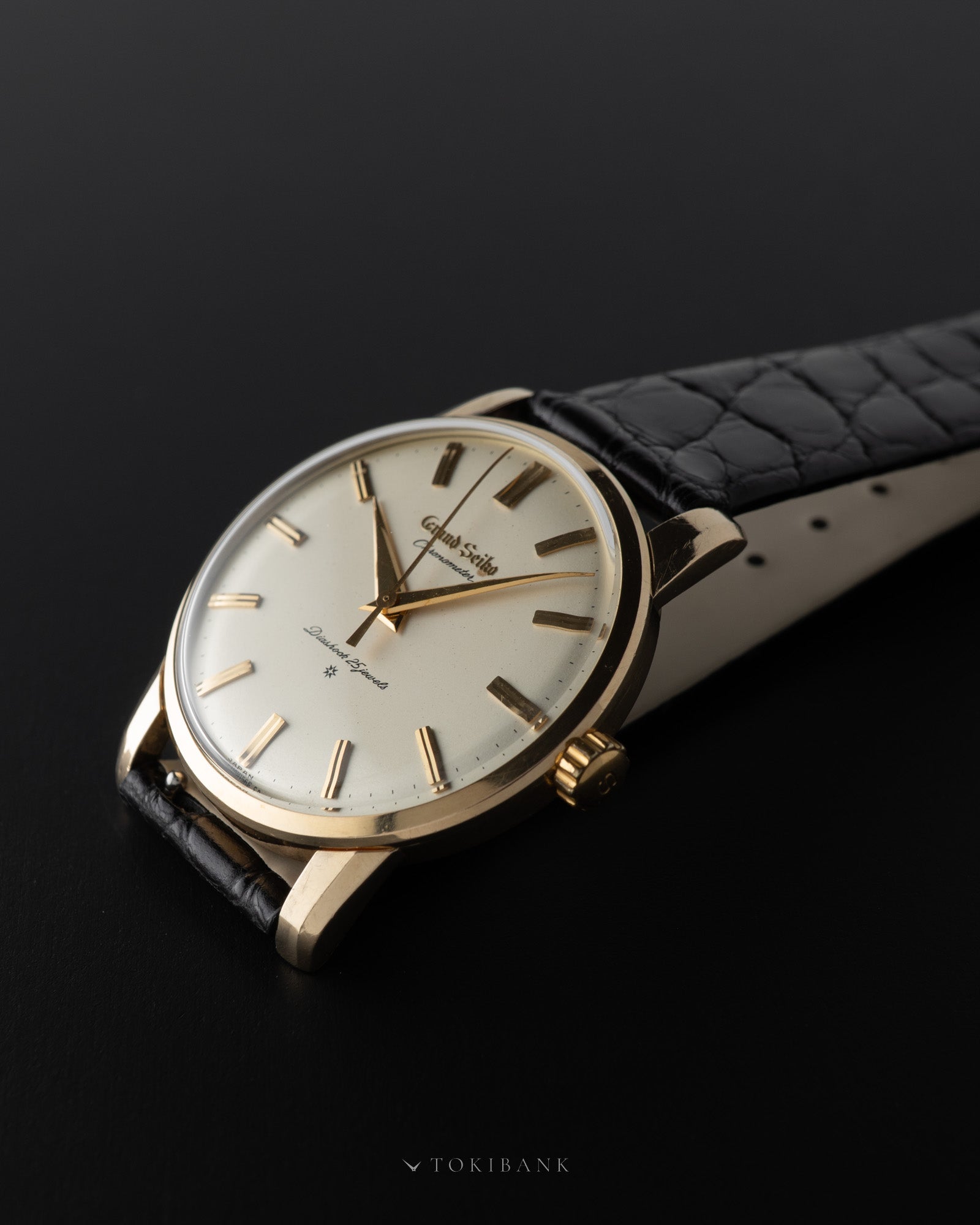 GRAND SEIKO J14070 1961年製 Transitional-3