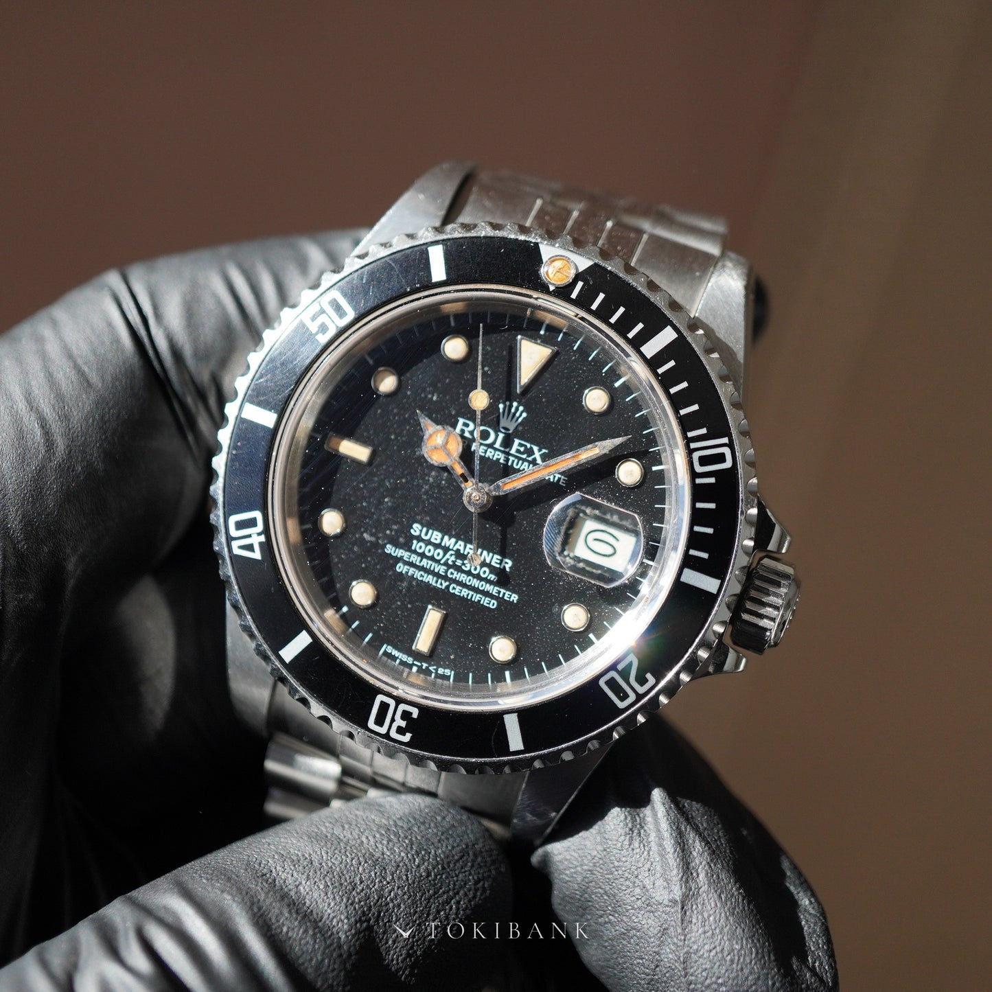 ROLEX サブマリーナ REF. 16800 1985年製-4