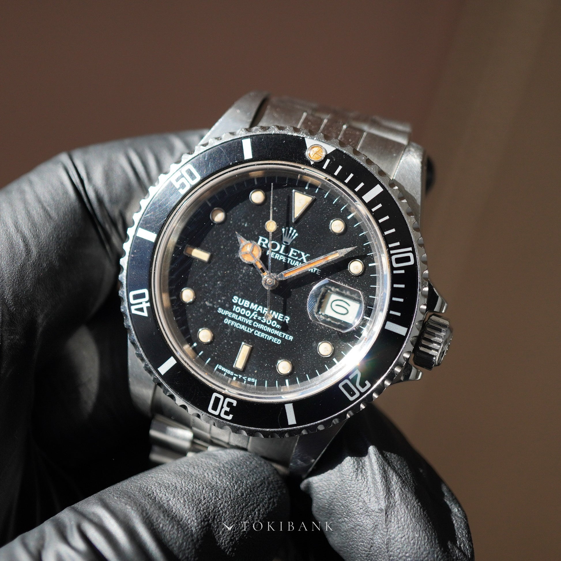 ROLEX サブマリーナ REF. 16800 1985年製-4