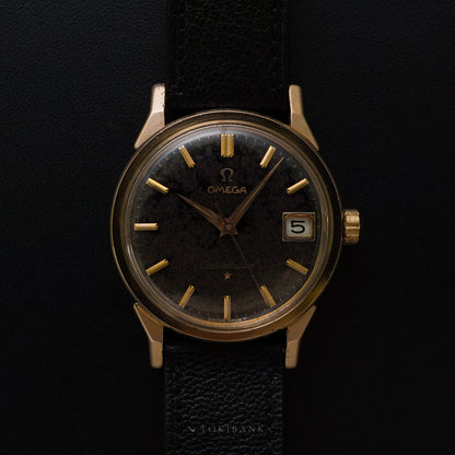 OMEGA CONSTELLATION 168.005 Rose gold top & Black mirror dial-1