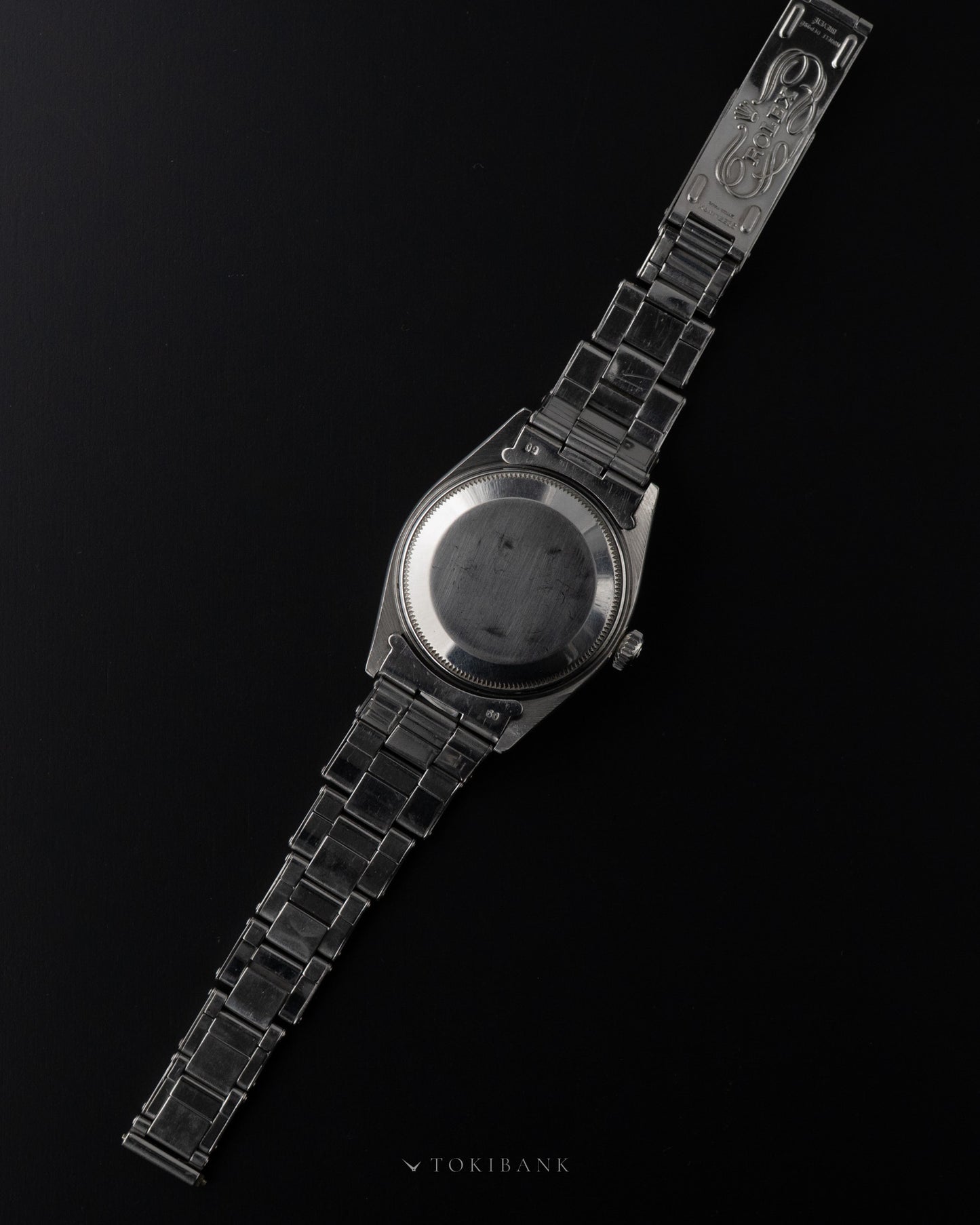 ROLEX OYSTER PERPETUAL DATE REF 6534 BIG LOGO -9