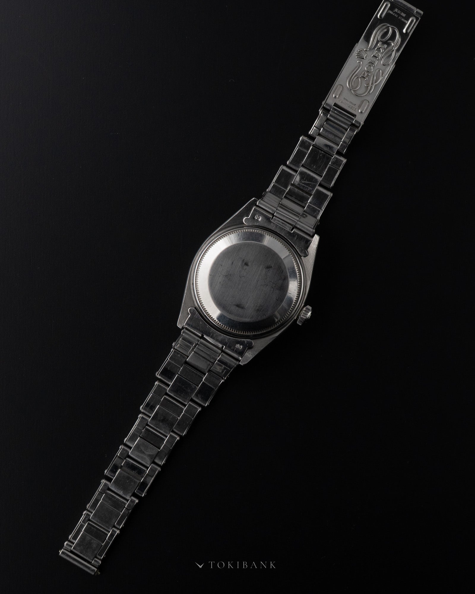 ROLEX OYSTER PERPETUAL DATE REF 6534 BIG LOGO -9