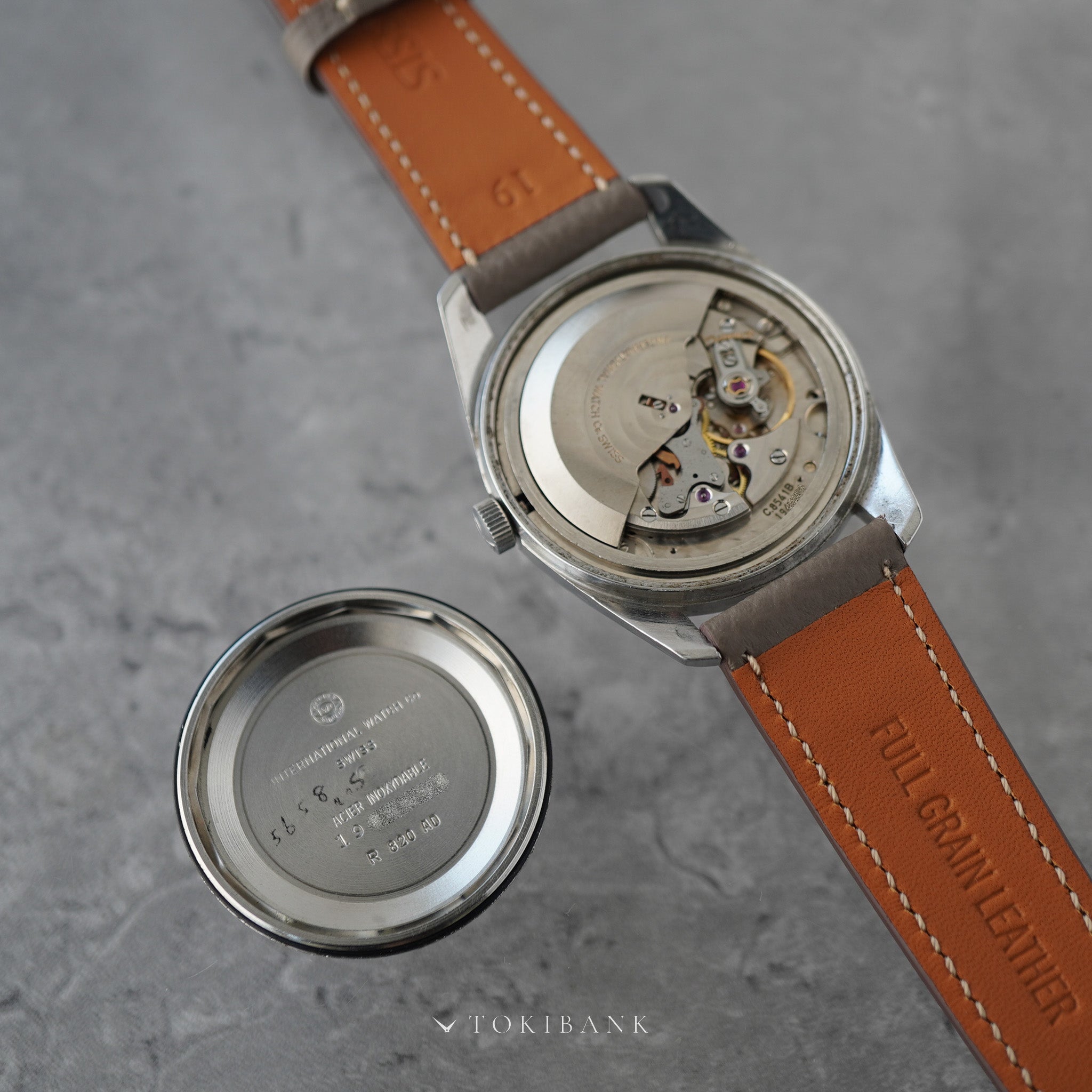 IWC BIG-CASE REF.R820AD 1968年製 – TOKIBANK