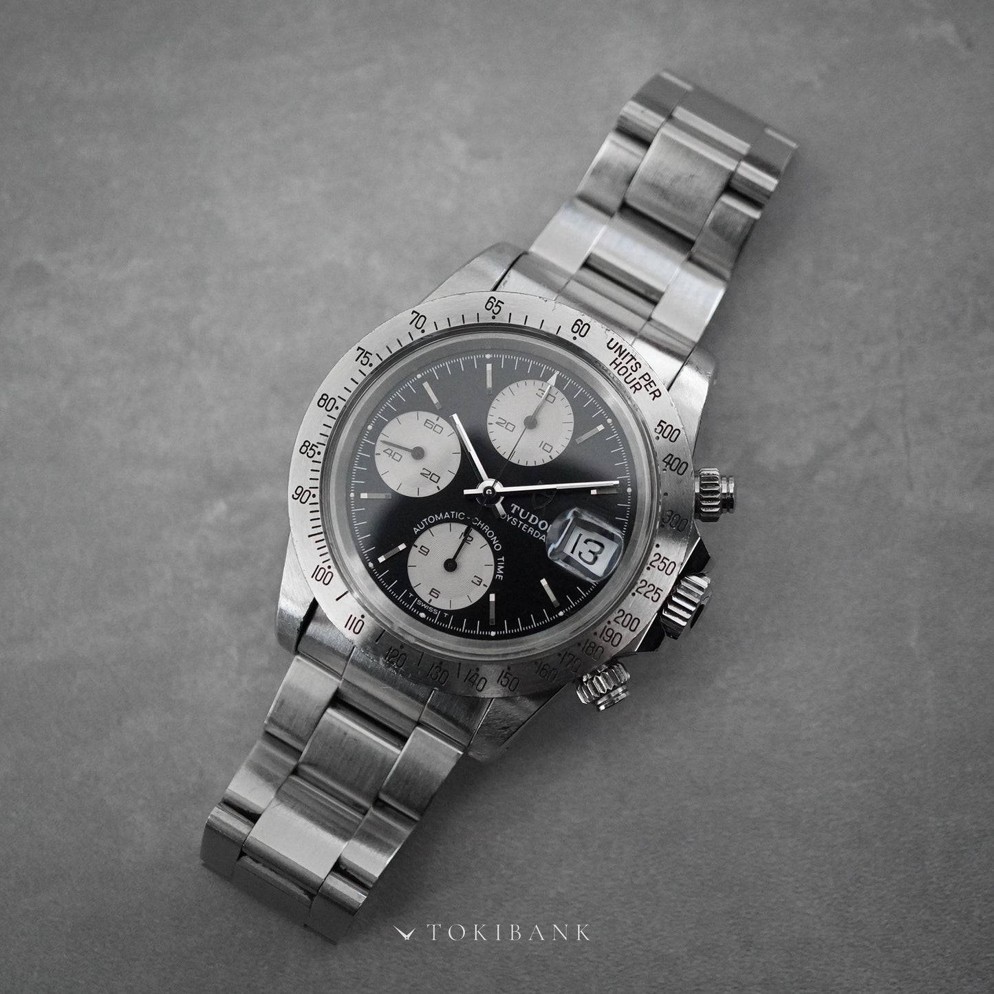 TUDOR CHRONOTIME REF.  79180 1992年製-2