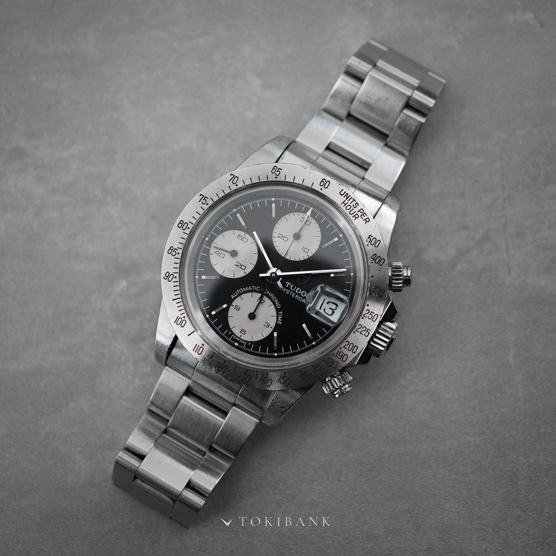 TUDOR CHRONOTIME REF.  79180 1992年製-2