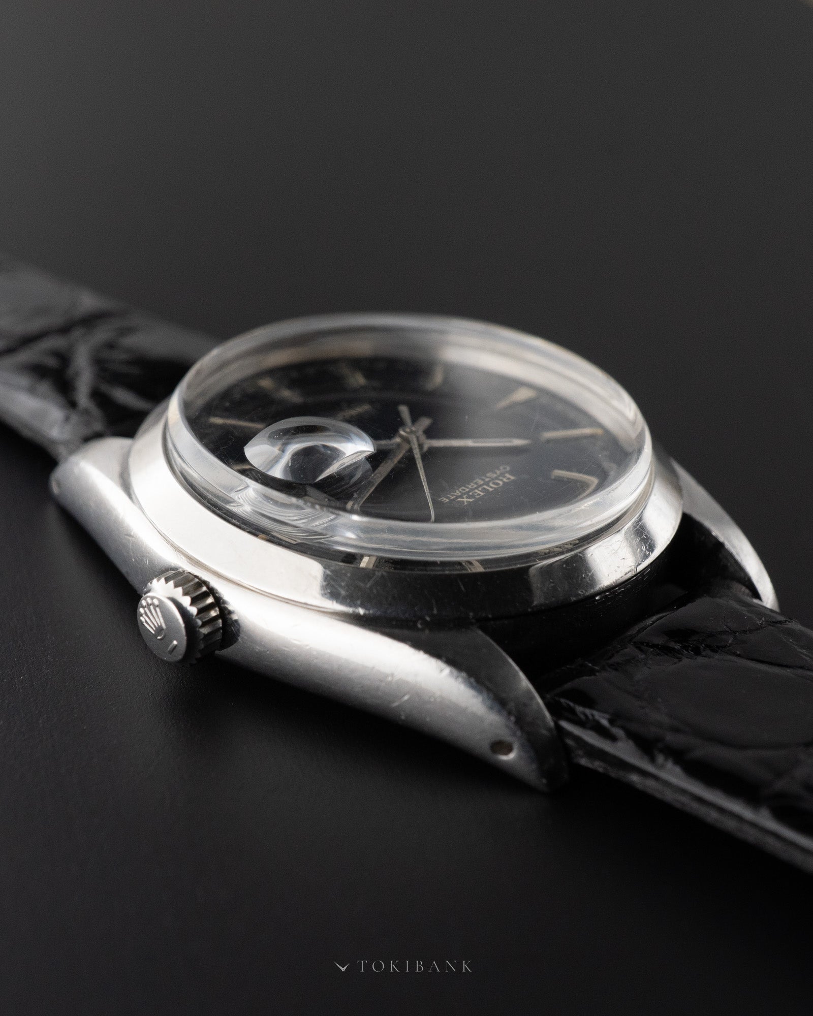 ROLEX OYSTER DATE REF 6694 Mirror dial – TOKIBANK