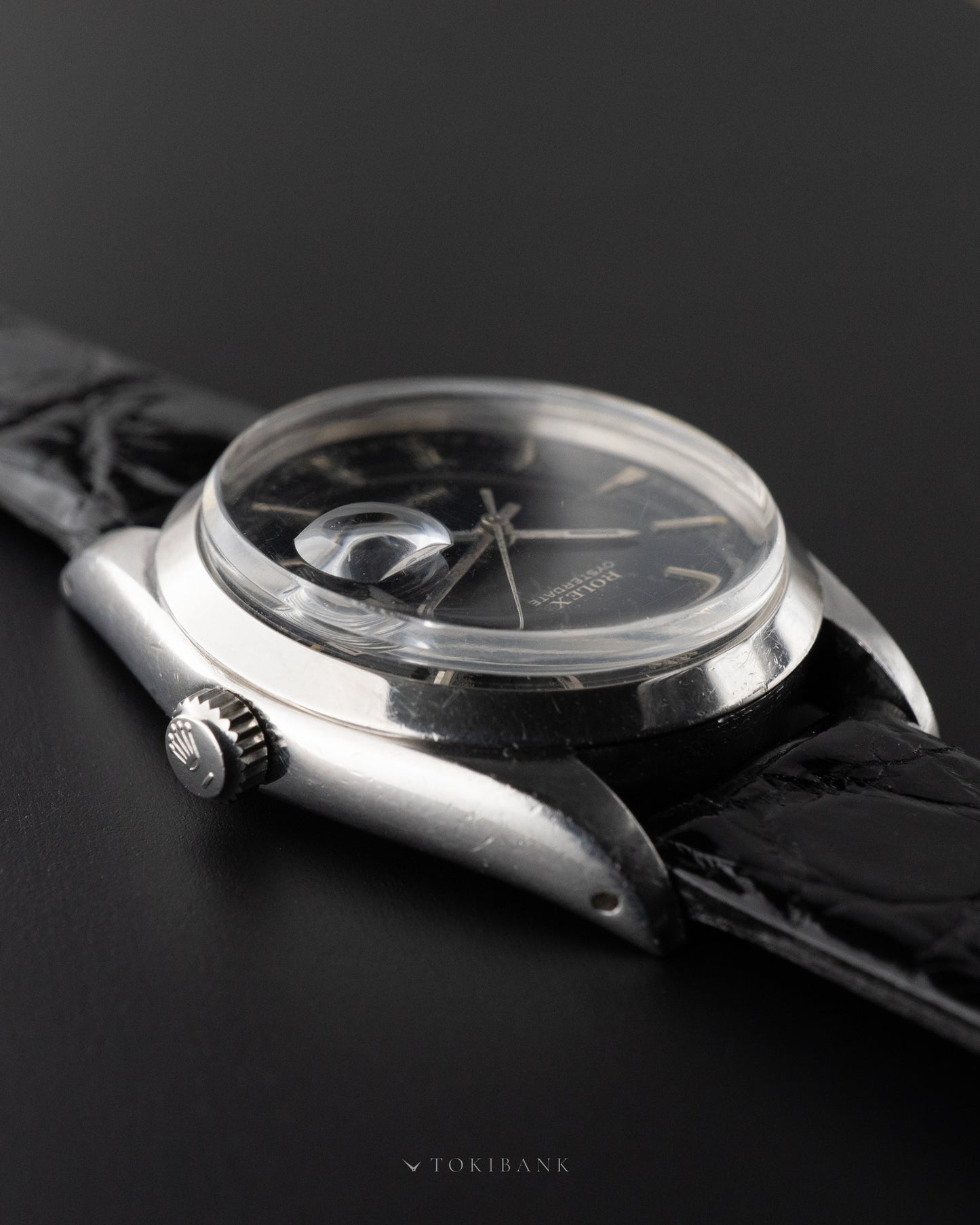 ROLEX OYSTER DATE REF 6694 Mirror dial-5