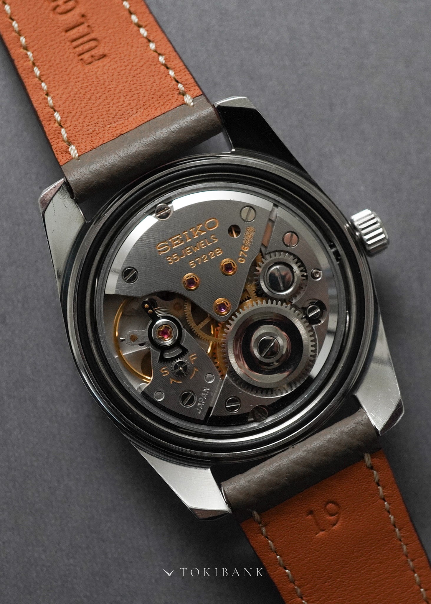 GRAND SEIKO REF. 5722-9990 57GS 1966年製 – TOKIBANK