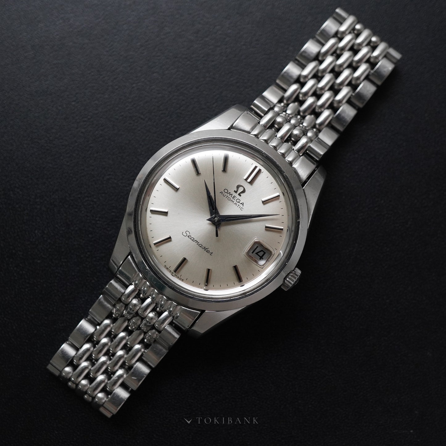 OMEGA SEAMASTER REF 166.010 1968年製-2