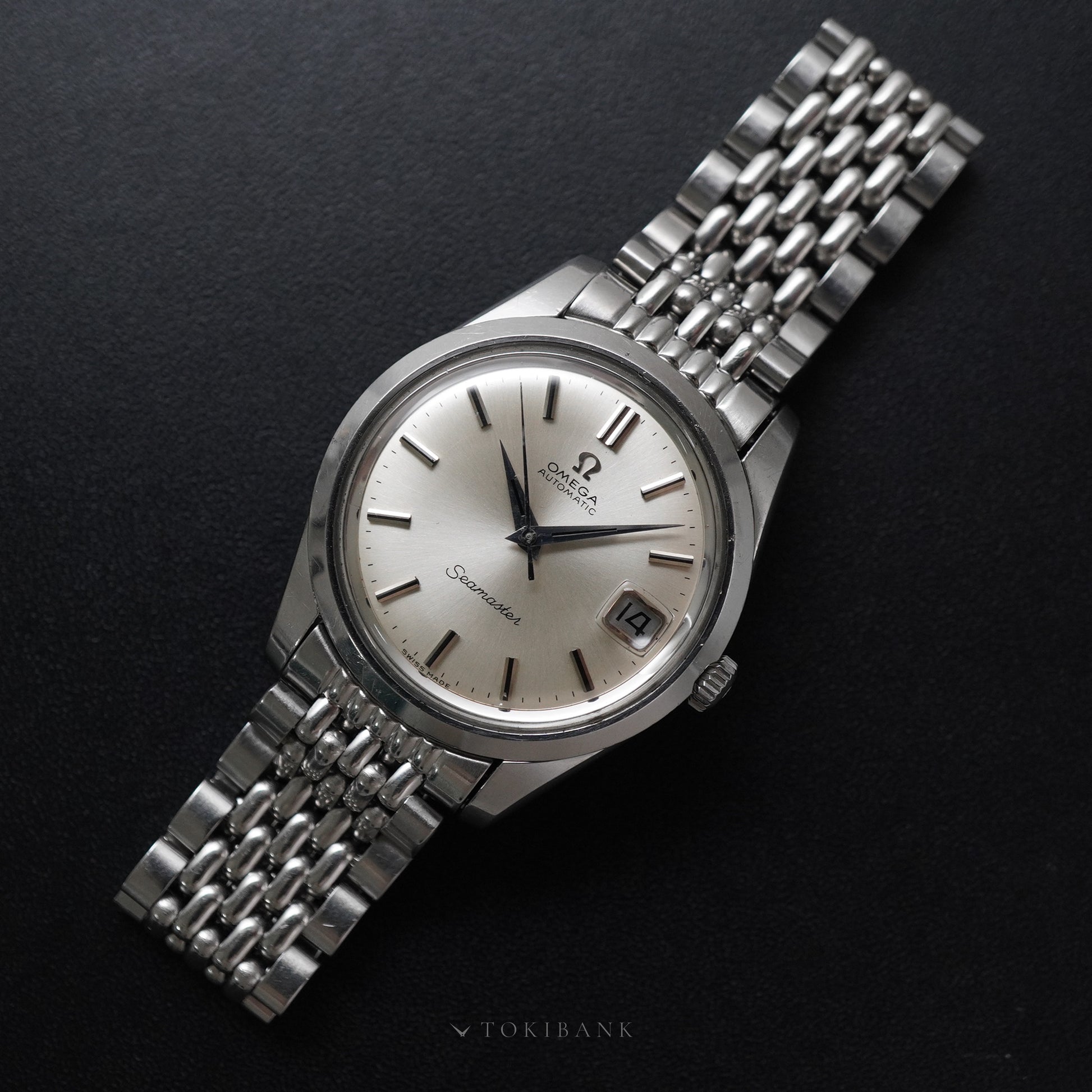 OMEGA SEAMASTER REF 166.010 1968年製-2