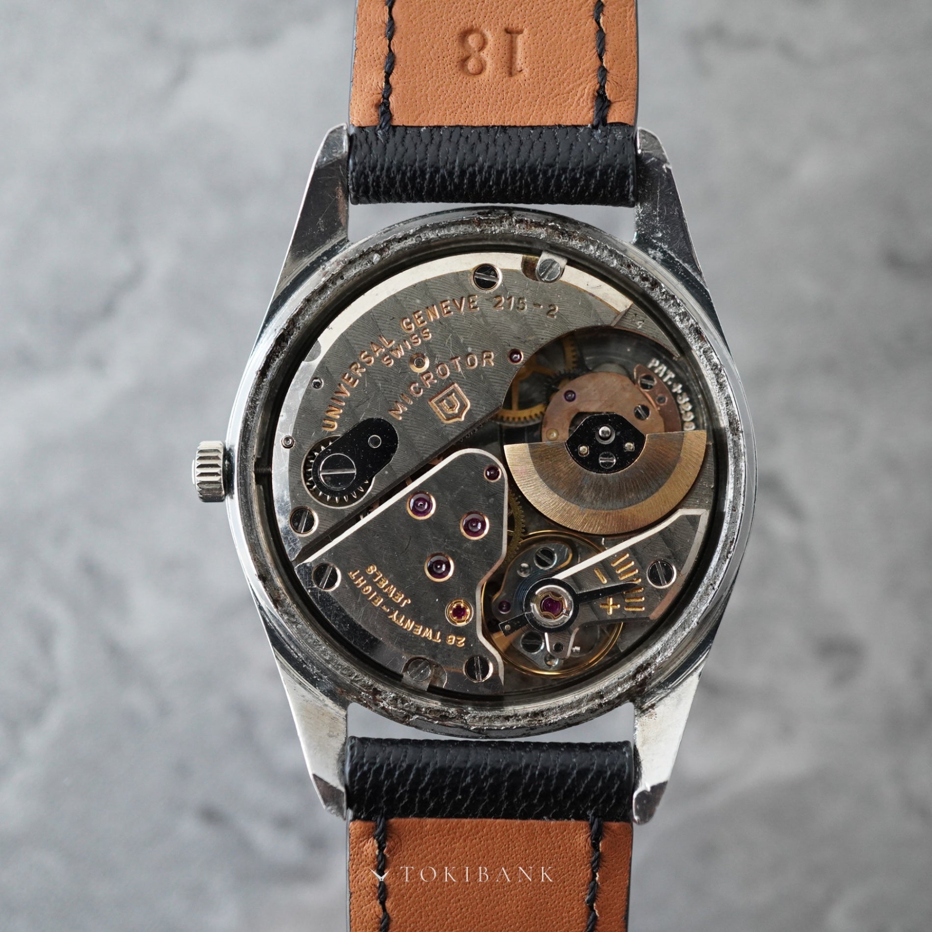 *値下げしました　UNIVERSAL GENEVE Universal Genève Tribute to Compax - JU281121C1X1 – The Watch Pages