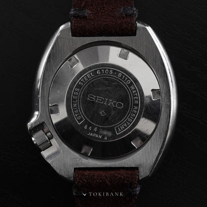 SEIKO 2nd DIVER REF. 6105-8110 Three Slot Crown 1974年製-12