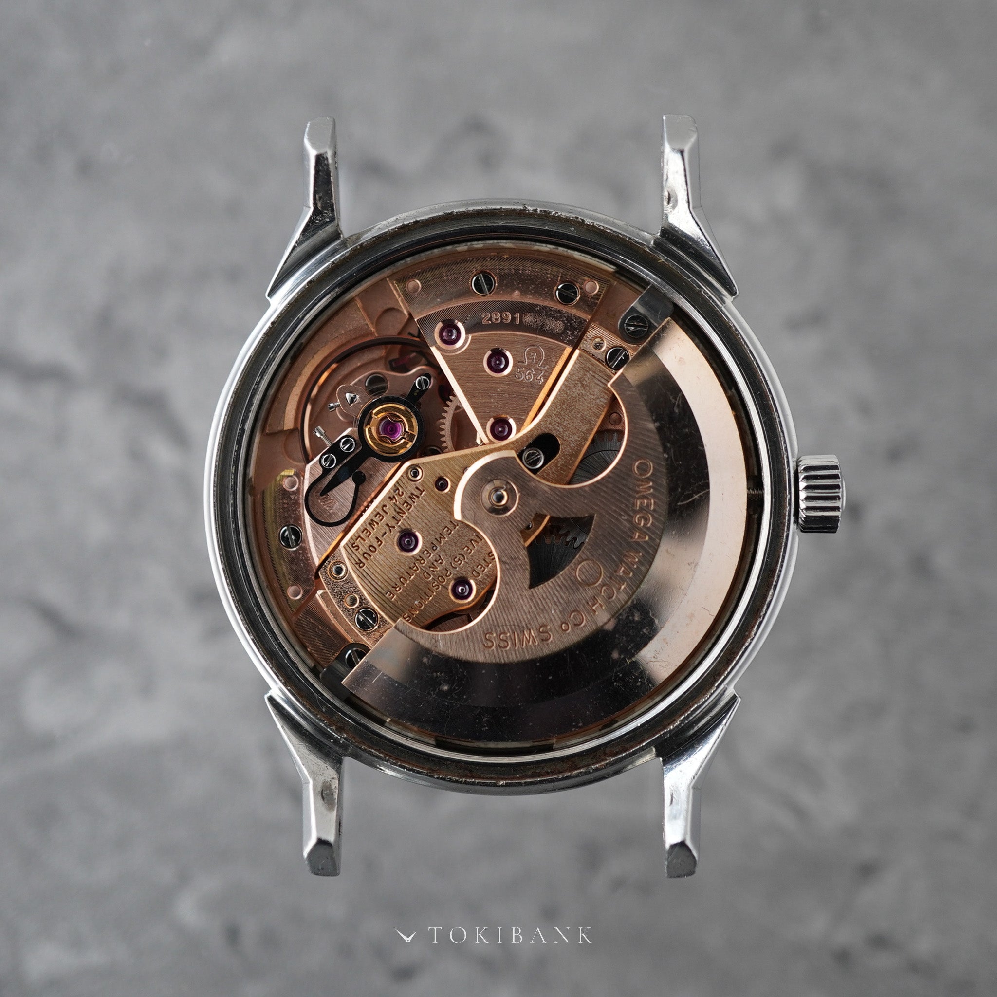 OMEGA コンステレーション パイパンダイヤル Ref.168.005 1969年製