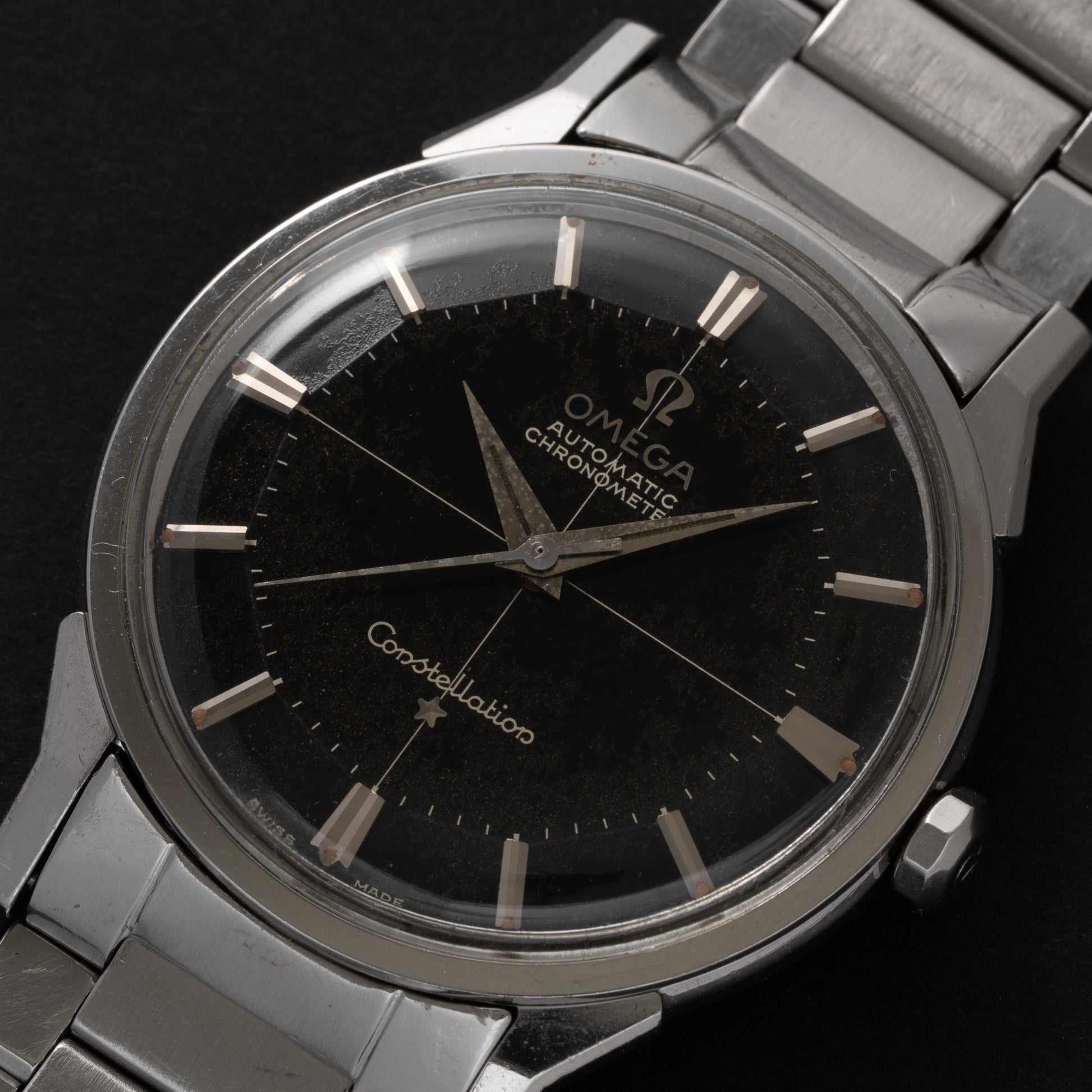 OMEGA CONSTELLATION 14900 GILT DIAL-2