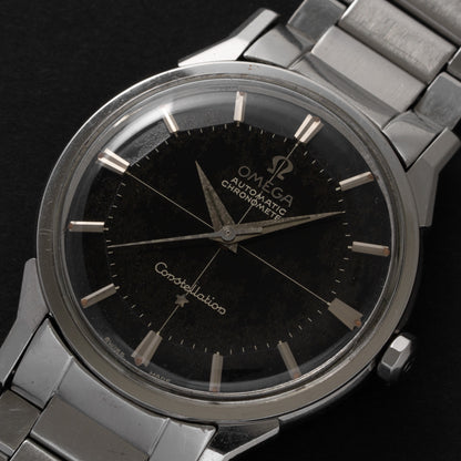 OMEGA CONSTELLATION 14900 GILT DIAL-2