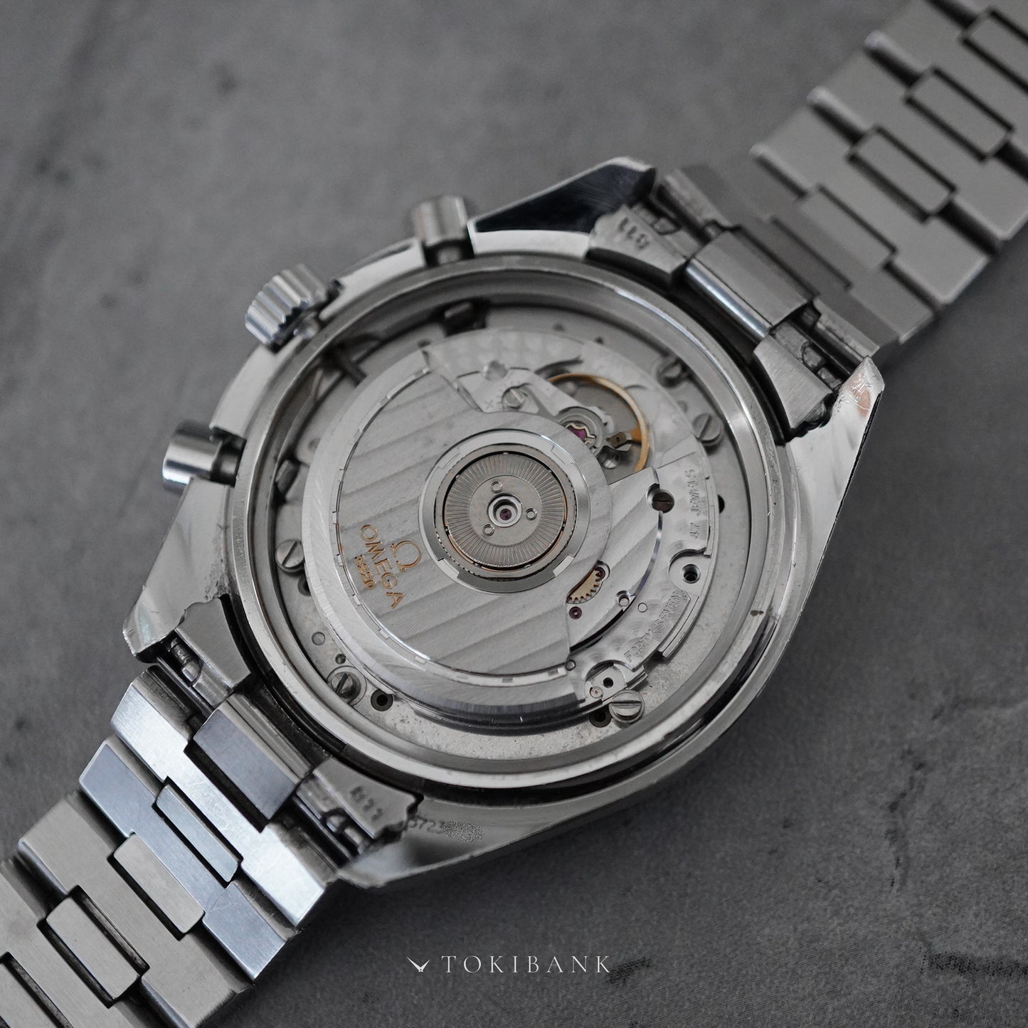 OMEGA Speedmaster Racing Schumacher 3518.50 2001年製-8