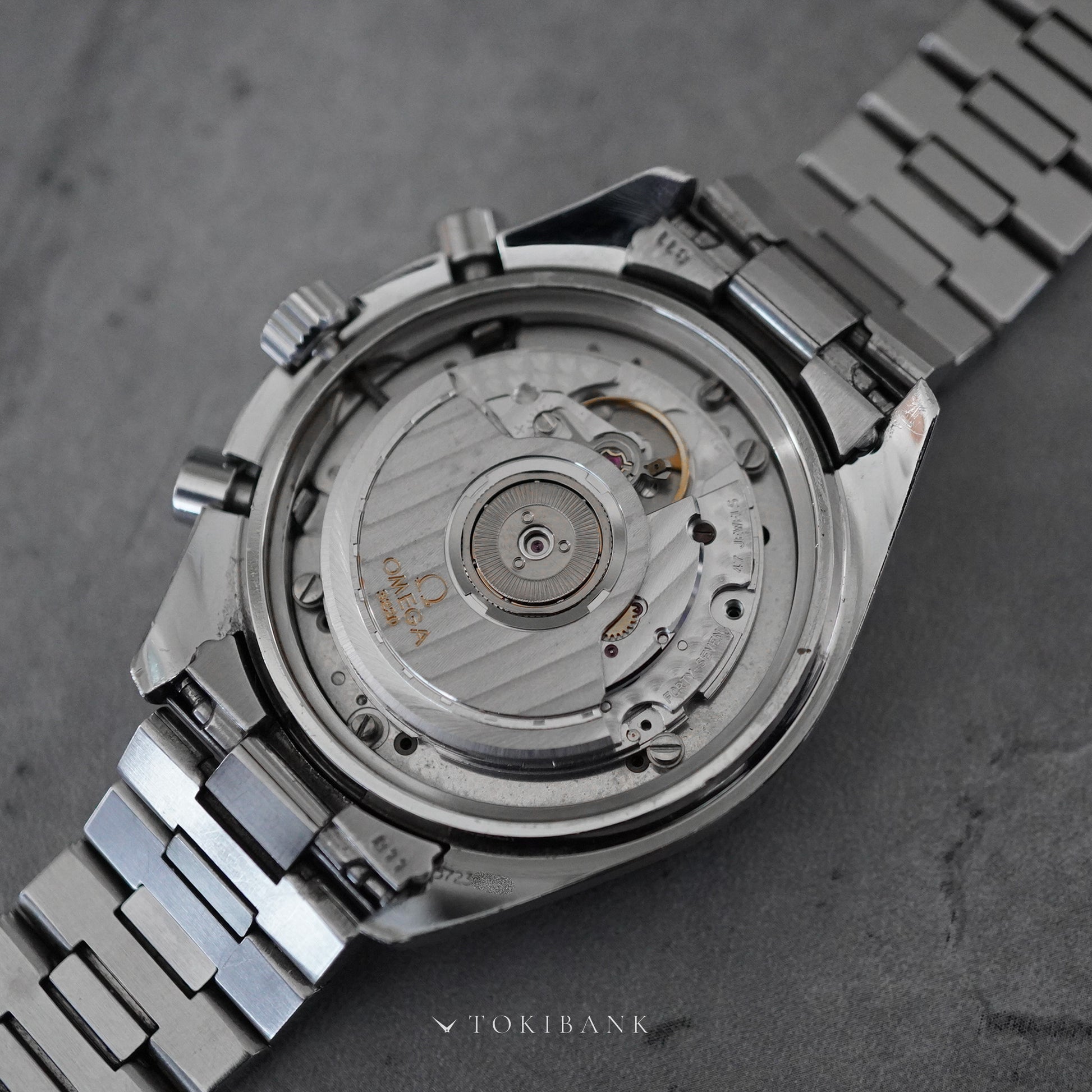 OMEGA Speedmaster Racing Schumacher 3518.50 2001年製-8