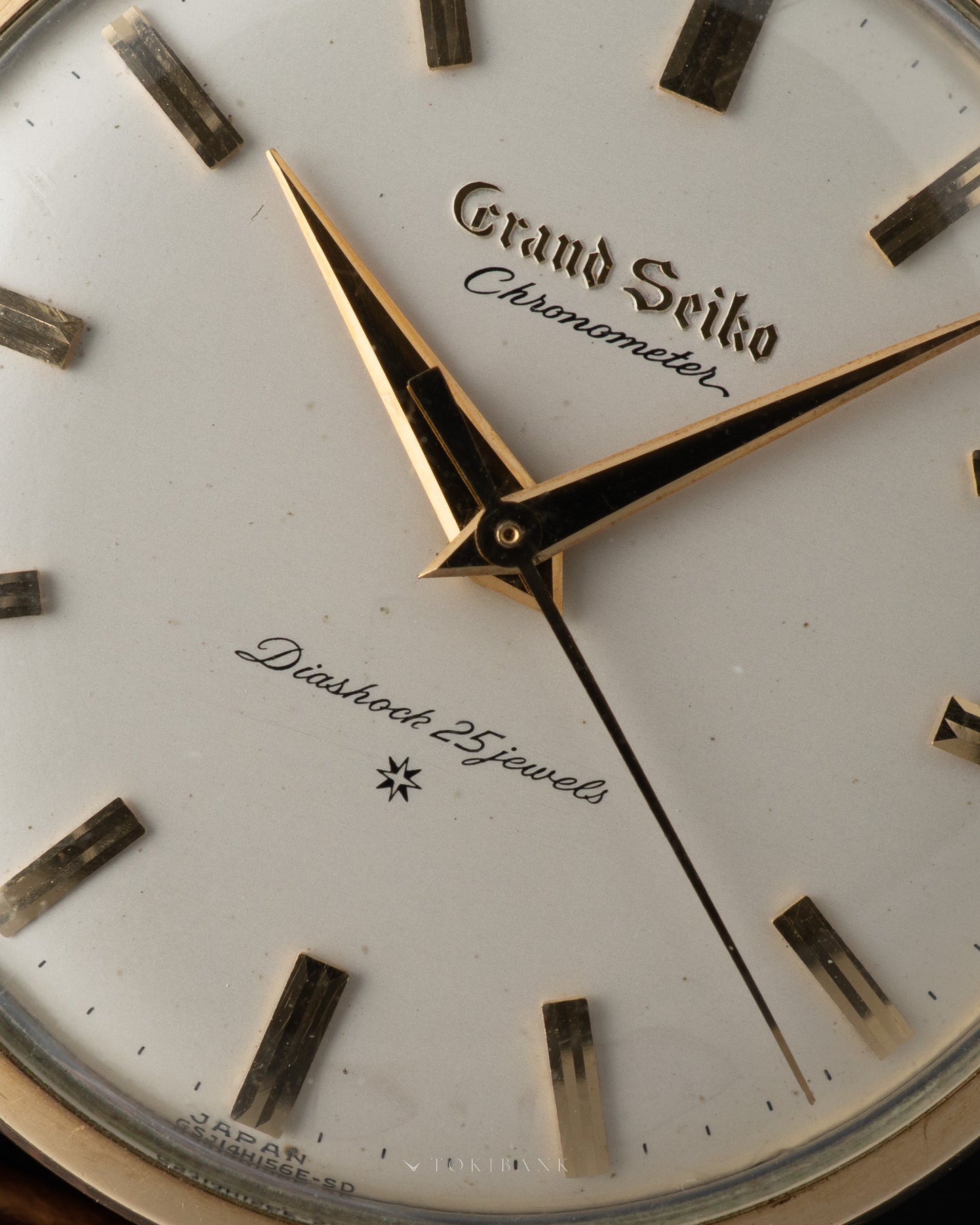 GRAND SEIKO J14070 1963年製-3