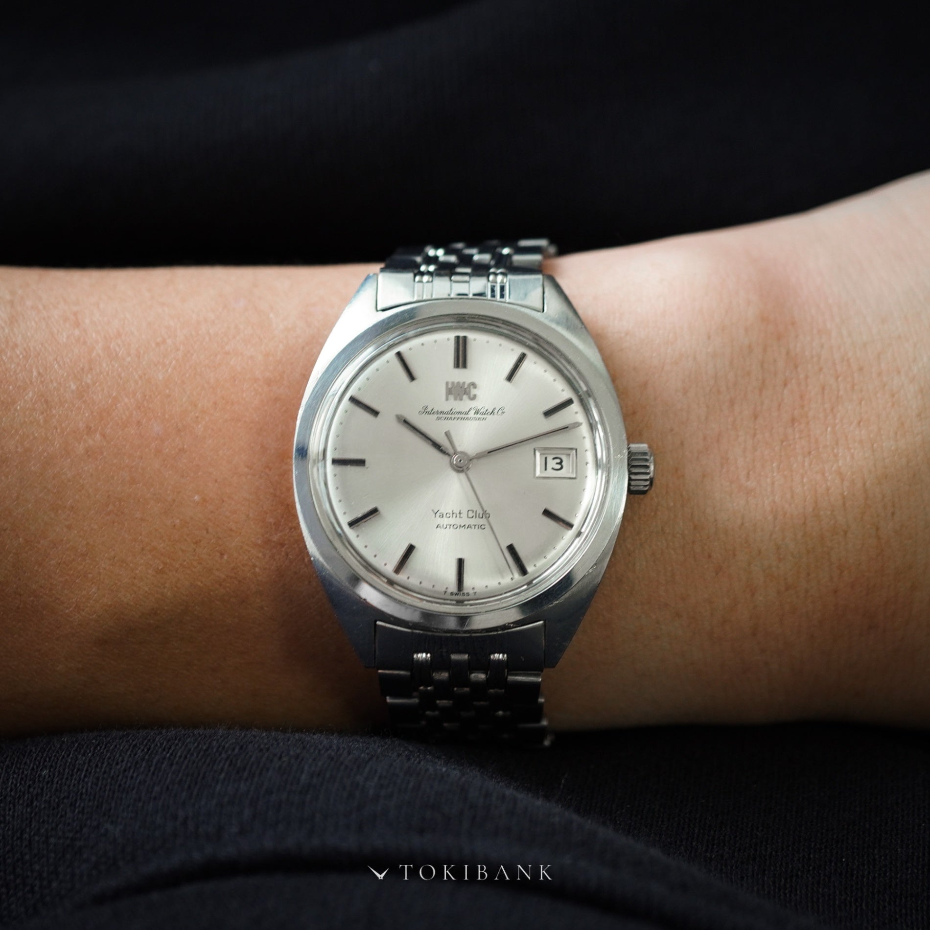 IWC Yacht Club Ref.R911A NO ア*カ様 【極上品】IWC Yacht Club DATE \